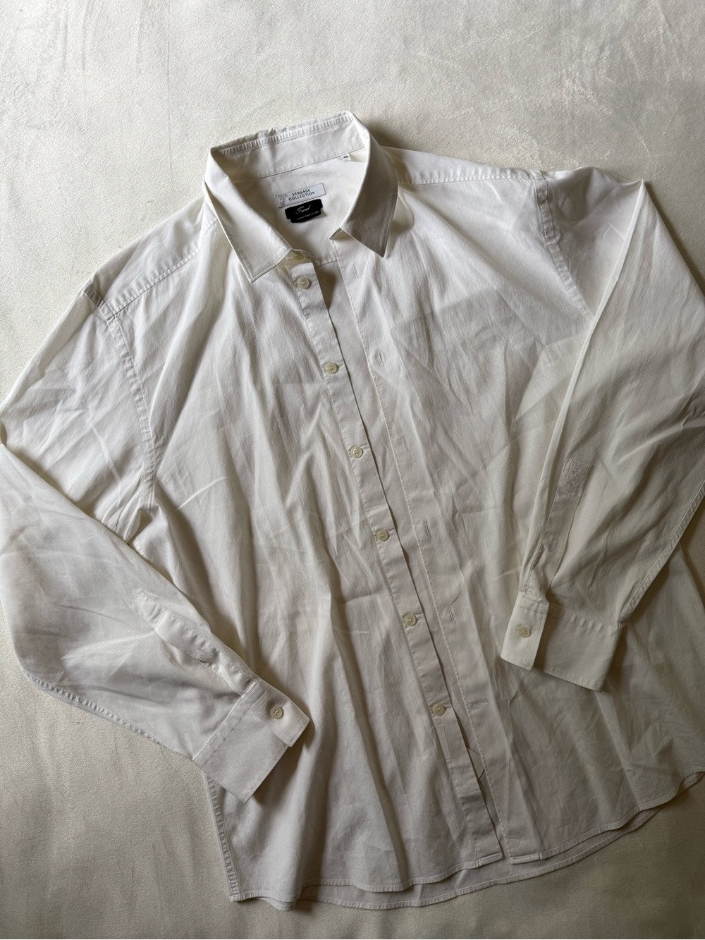vintage versace dress shirt